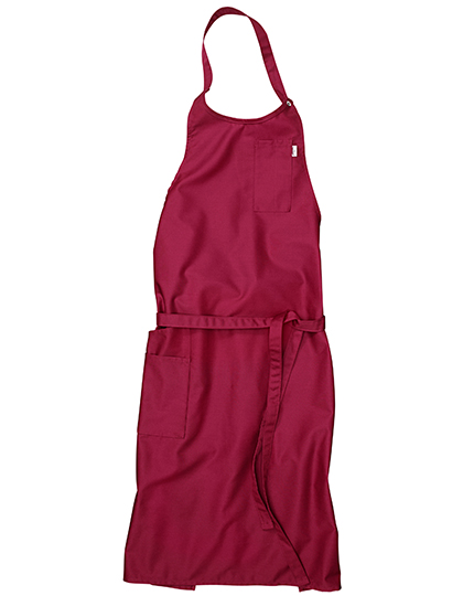 CGW1135 Apron Vittoria Classic 105 x 75 cm / Cherry