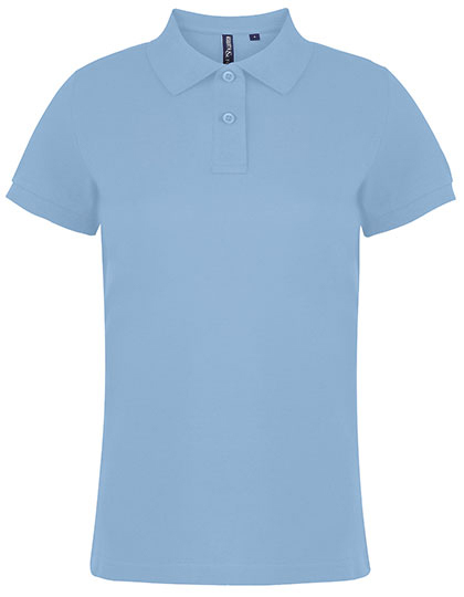 AQ020 Women´s Classic Fit Polo XS / Sky