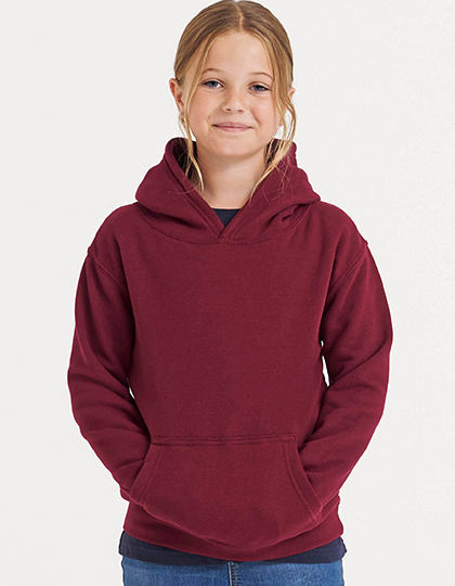 JH201K Kids´ Organic Hoodie