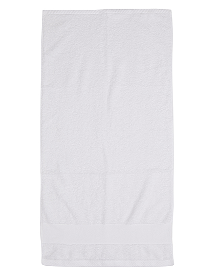 FT100BN Organic Cozy Bath Sheet 100 x 150 cm / White