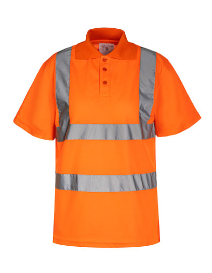 KX070 Hi-Vis Basic Polo Shirt Liverpool S / Signal Orange