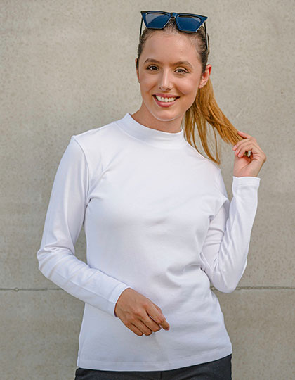 HRM206 Women´s Premium Highneck Longsleeve Tees