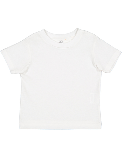 LA3321 Toddler Fine Jersey T-Shirt 4 years / White