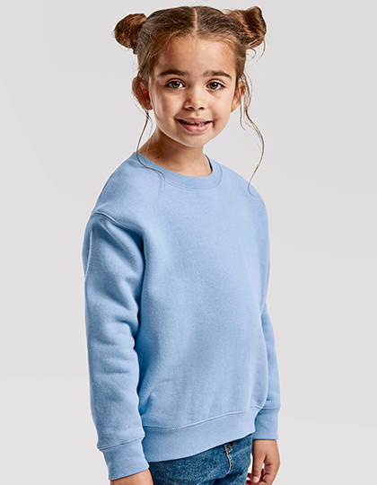 F324K Kids´ Premium Set-In Sweat