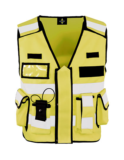 KX040 Tactical Vest Bonn M/XL / Signal Yellow