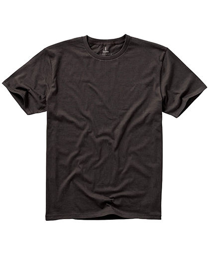 EL38011 Nanaimo T-Shirt S / Anthracite (Solid)