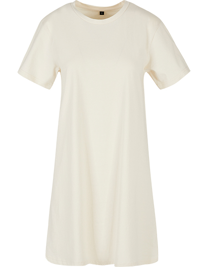 BY214 Ladies Tee Dress XS / White Sand