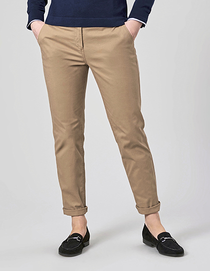 BR501 Ladies´ Business Casual Collection Houston Chino