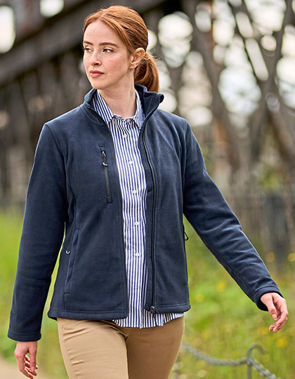RG6280 Honestly Made Recycled Womens Full Zip Fleece