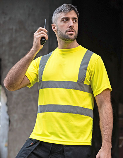 KX071 Hi-Vis Basic T-Shirt Cordoba