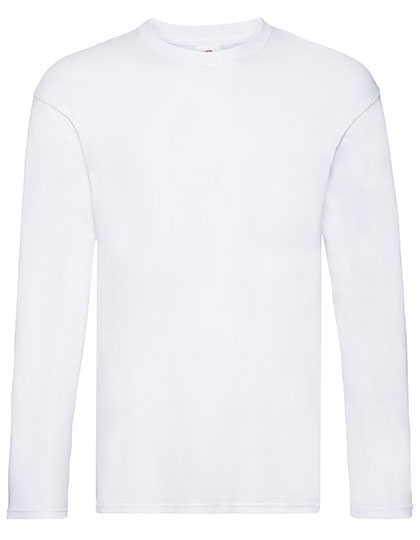 F243 Original Long Sleeve T S / White