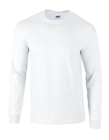 G2400 Ultra Cotton™ Long Sleeve T-Shirt S / White