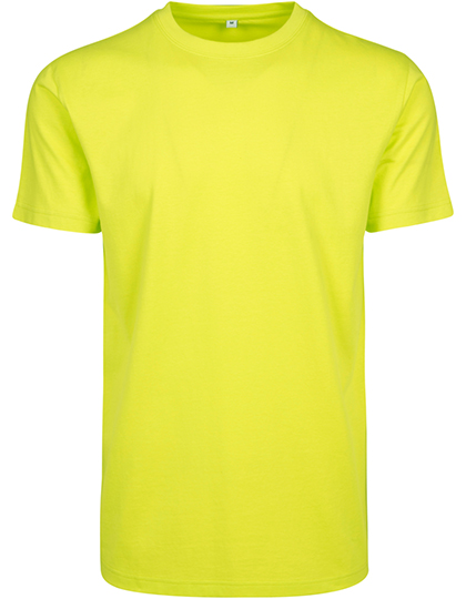 BY004 T-Shirt Round Neck S / Frozen Yellow