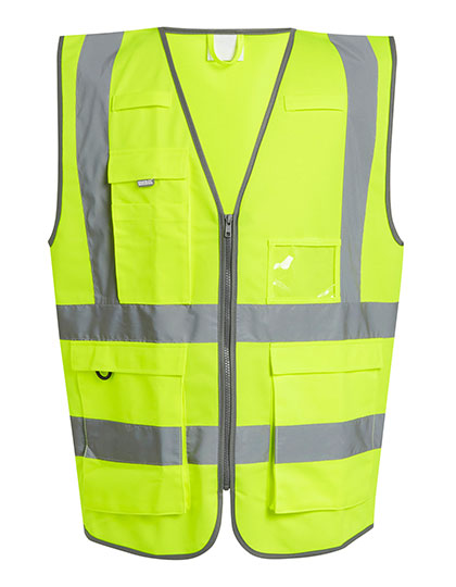 RG2510 Pro Hi-Vis Executive Vest S / Yellow