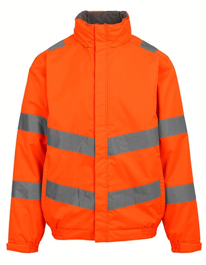 RG4570 Pro Contract Hi-Vis Dover Jacket S / Orange
