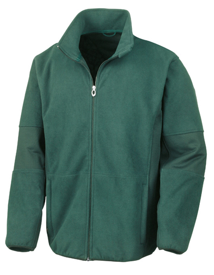 RT131M Osaka Combed Pile Soft Shell Jacket S / Forest