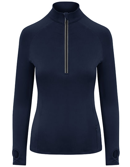 JC035 Women´s Cool-Flex 1/2 Zip Top XS / French Navy