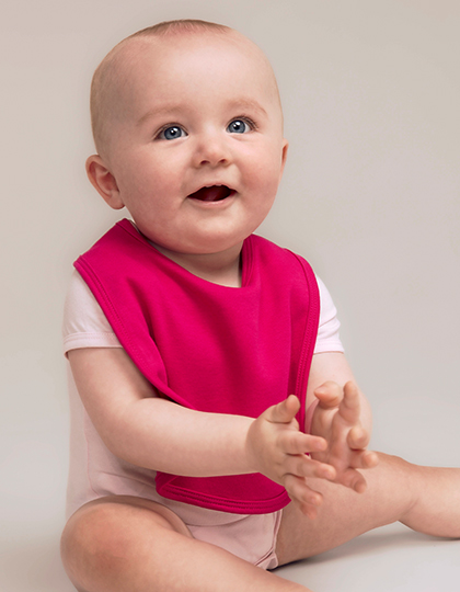 LW082 Plain And Contrast Bib