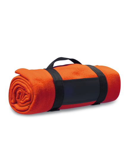 NT1761 Fleecedecke Winchester 162 x 125 cm / Orange