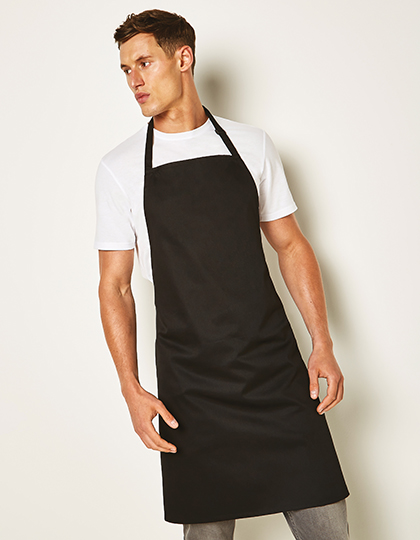 K517 Bib Superwash® 60º Apron Unisex