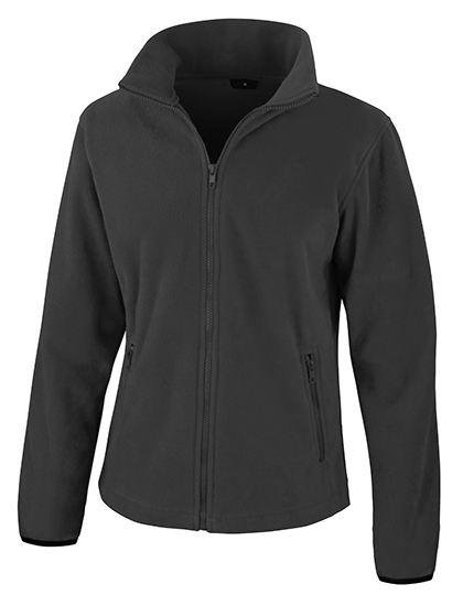 RT220F Womens Norse Outdoor Fleece Jacket XS / Black