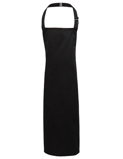 PW149 Childrens´ Apron 43 x 53 cm (3-6 years) / Black (ca. Pantone Black C)