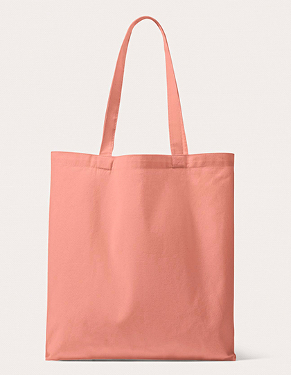 X1438 Organic Canvas Carrier Bag Long Handle London 01