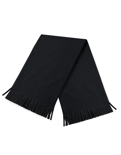 CB291 Suprafleece® Dolomite Scarf 150 x 25 cm / Black