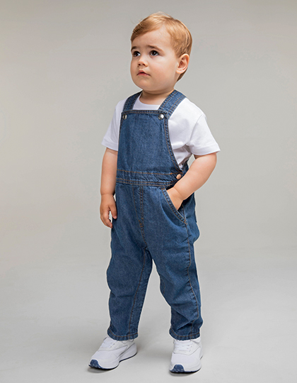 LW700 Denim Dungarees