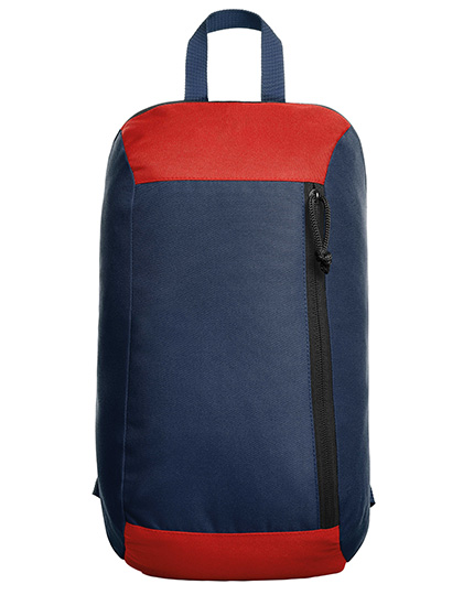 HF15025 Backpack Fresh 22 x 40 x 11 cm / Navy/Red