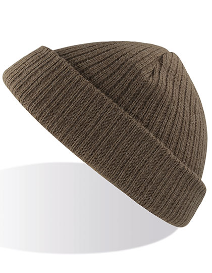 AT796 Docker Beanie One Size / Dove Grey Melange