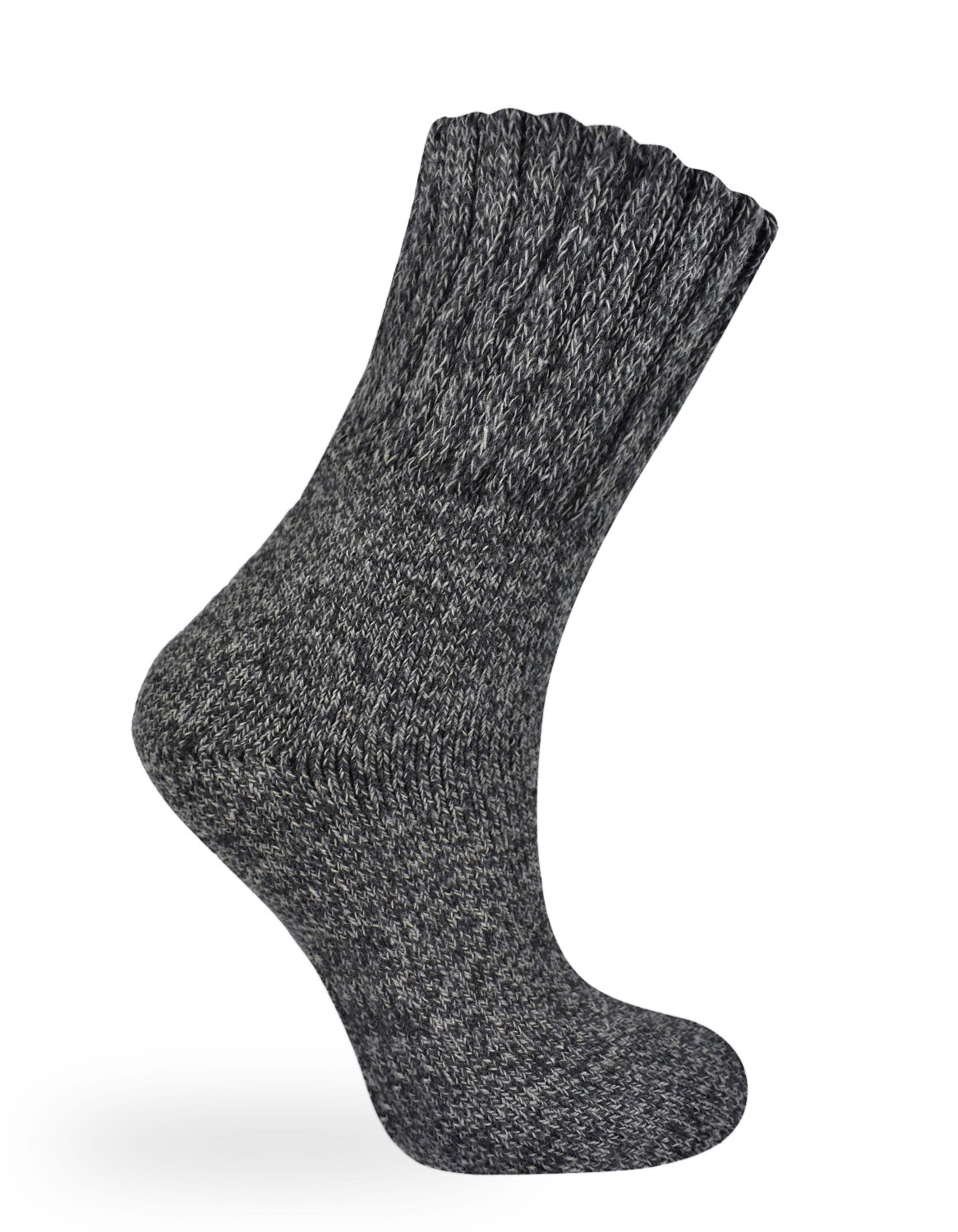 NT1018 Wintersocken M (39/42) / Dark Grey