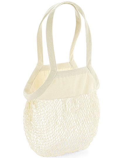 WM150 Organic Cotton Mesh Grocery Bag 38 x 41 cm / Natural