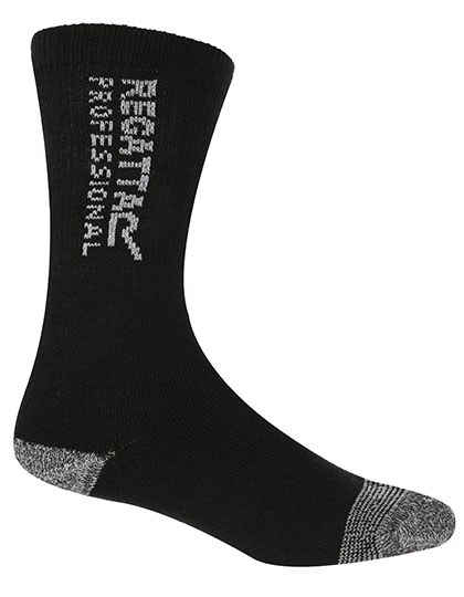 RG003 Workwear Socks (3 Pair Pack) 39/46 / Black