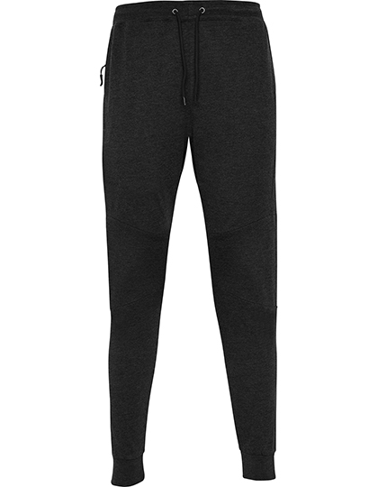 RY0461 Cerler Jogpant S / Black Melange 243