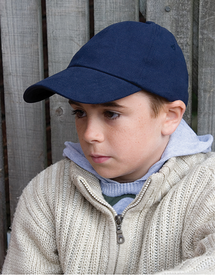 RH24J Junior Heavy Brushed Cotton Cap