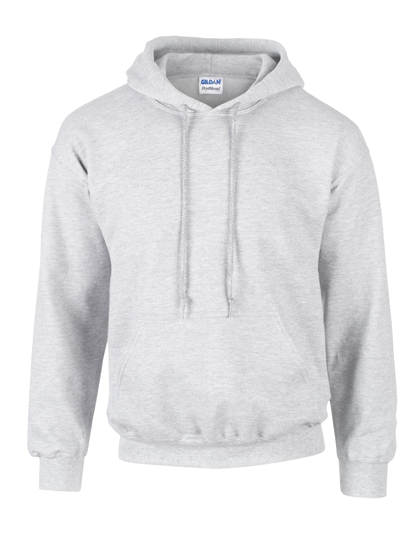 G12500 DryBlend® Adult Hooded Sweatshirt S / Ash (Heather)