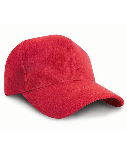 RH25 Pro-Style Heavy Cotton Cap One Size / Red