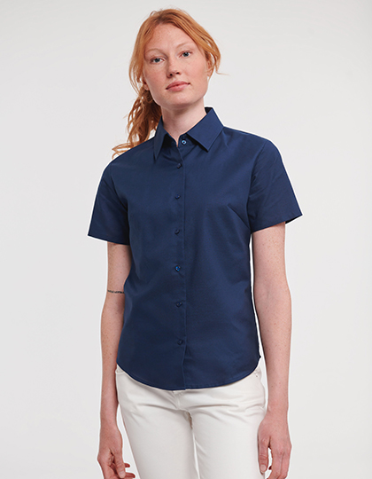 Z933F Ladies´ Short Sleeve Easy Care Oxford Shirt