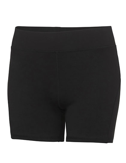 JC088 Women´s Cool Training Shorts M / Jet Black
