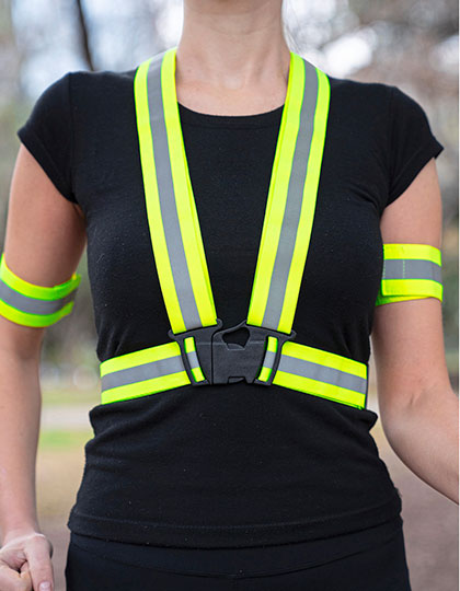 KX150 Elastic Hi-Vis Body Belt Glarus