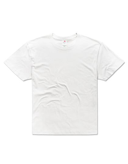 S2020 Classic-T Organic Unisex S / White