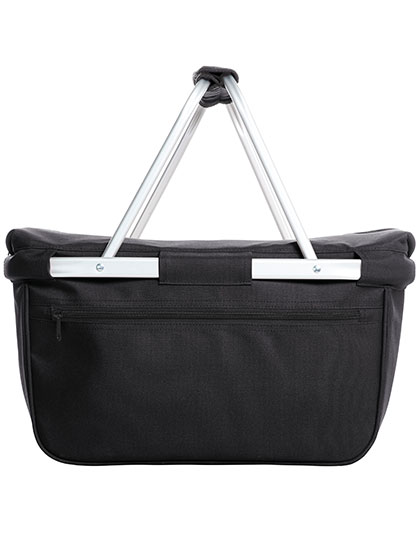 HF15015 Cooler Shopper Basket 45 x 25 x 25 cm / Black
