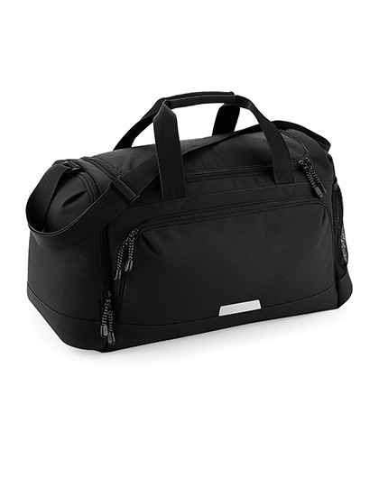 QD449 Academy Holdall 54 x 29 x 26 cm / Black