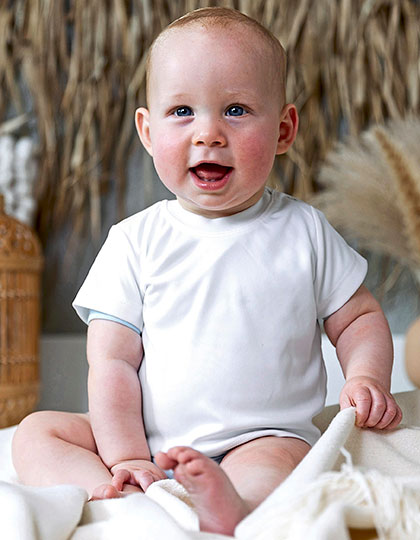 X803 Short Sleeve Baby T-Shirt Polyester