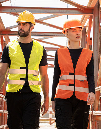 KX502 Hi-Vis Mesh Safety Vest Thessaloniki
