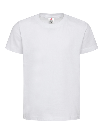 S2220K Kids´ Classic-T Organic XL (158/164) / White
