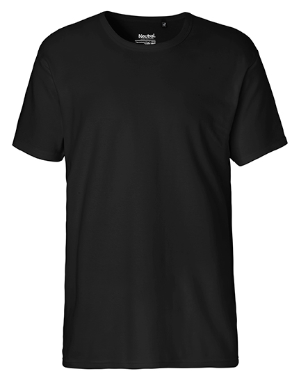 NE61030 Men´s Interlock T-Shirt S / Black