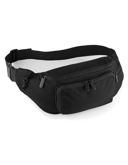 QD12 Belt Bag 37 x 15 x 10 cm / Black