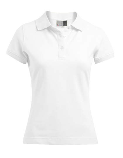 E4150 Women´s Polo 92/8 S / White